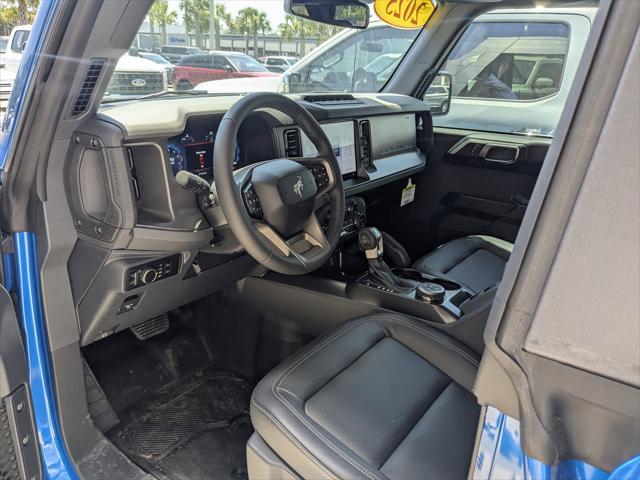 new 2025 Ford Bronco car, priced at $61,837