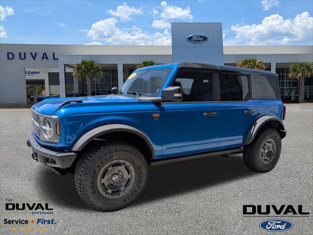 new 2025 Ford Bronco car, priced at $61,837