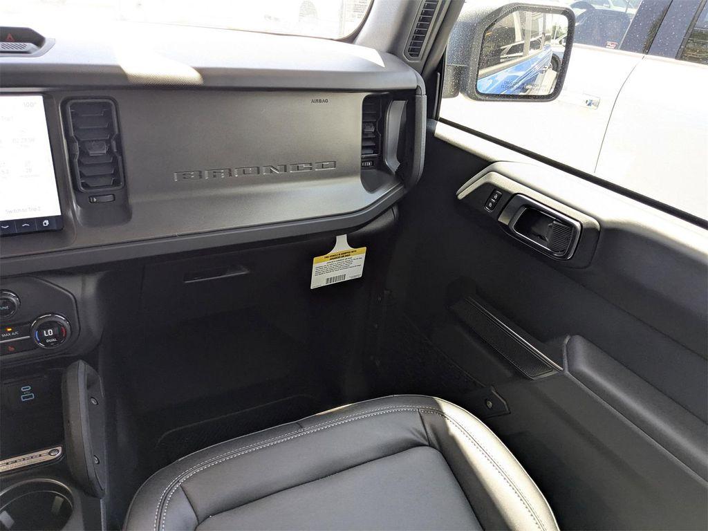 new 2025 Ford Bronco car, priced at $60,755