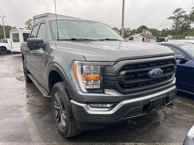 used 2023 Ford F-150 car, priced at $43,999