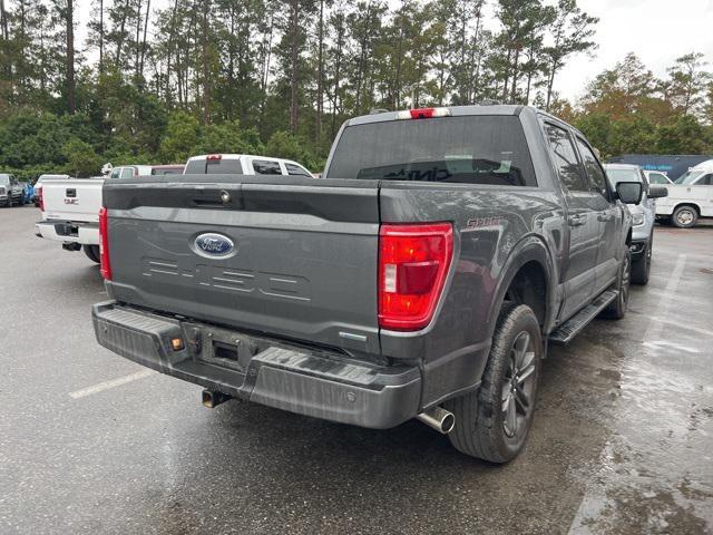 used 2023 Ford F-150 car, priced at $43,999