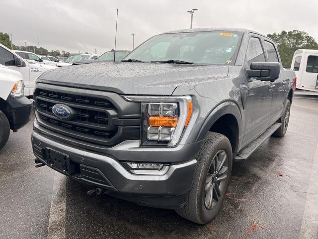 used 2023 Ford F-150 car, priced at $43,999