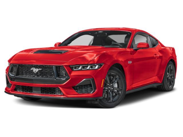 new 2025 Ford Mustang car, priced at $55,970