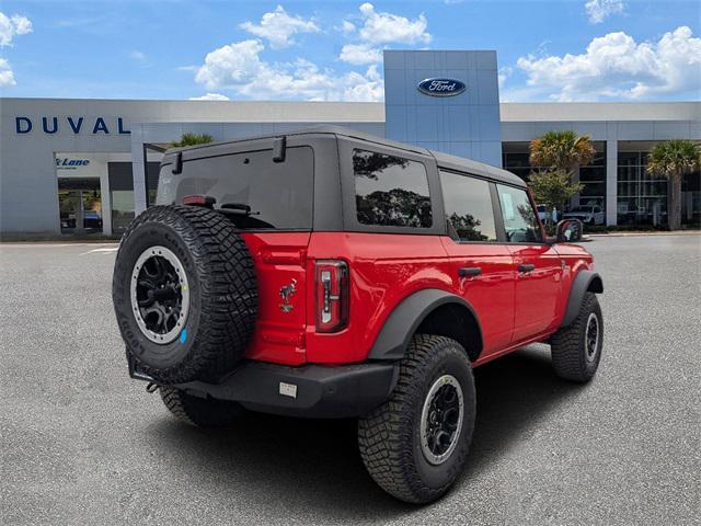 new 2024 Ford Bronco car, priced at $51,520