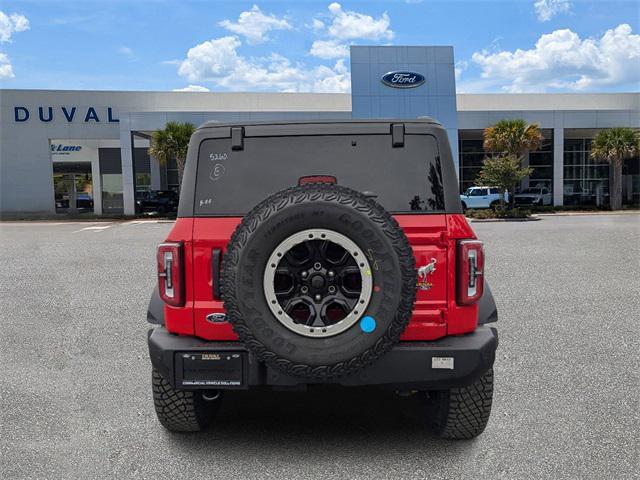 new 2024 Ford Bronco car, priced at $51,520