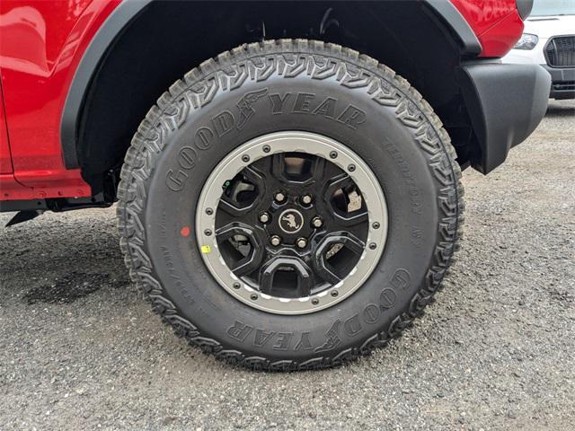 new 2024 Ford Bronco car, priced at $51,520