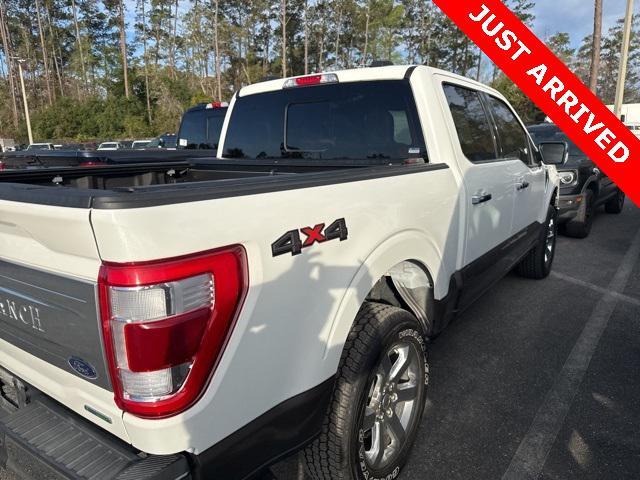 used 2021 Ford F-150 car, priced at $53,990