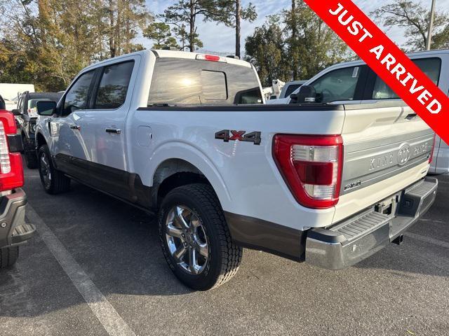 used 2021 Ford F-150 car, priced at $53,990