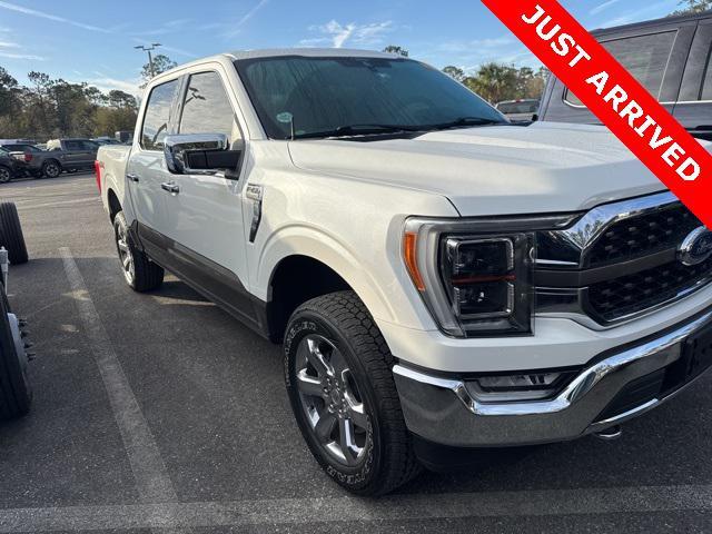 used 2021 Ford F-150 car, priced at $53,990