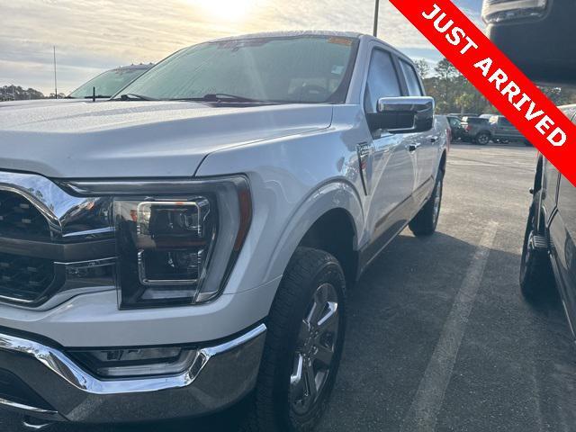 used 2021 Ford F-150 car, priced at $53,990