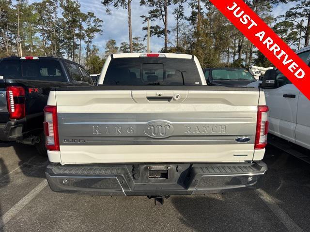 used 2021 Ford F-150 car, priced at $53,990