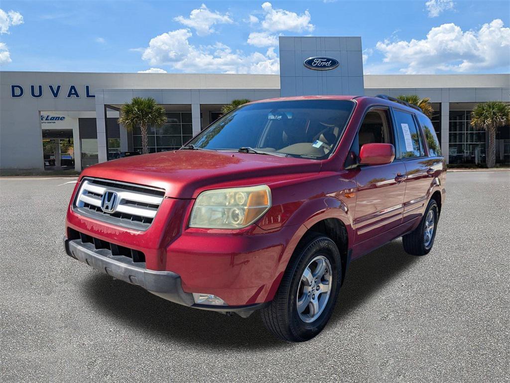 used 2006 Honda Pilot car, priced at $4,500