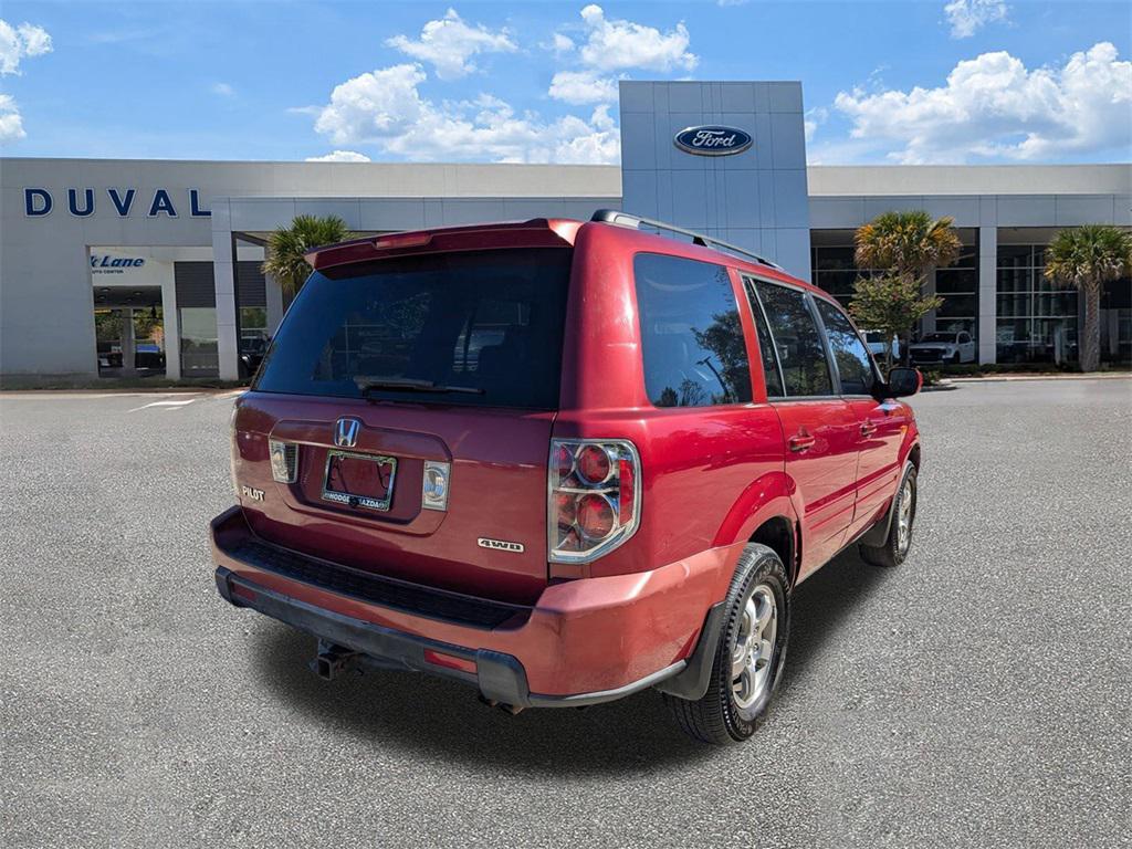 used 2006 Honda Pilot car, priced at $4,500