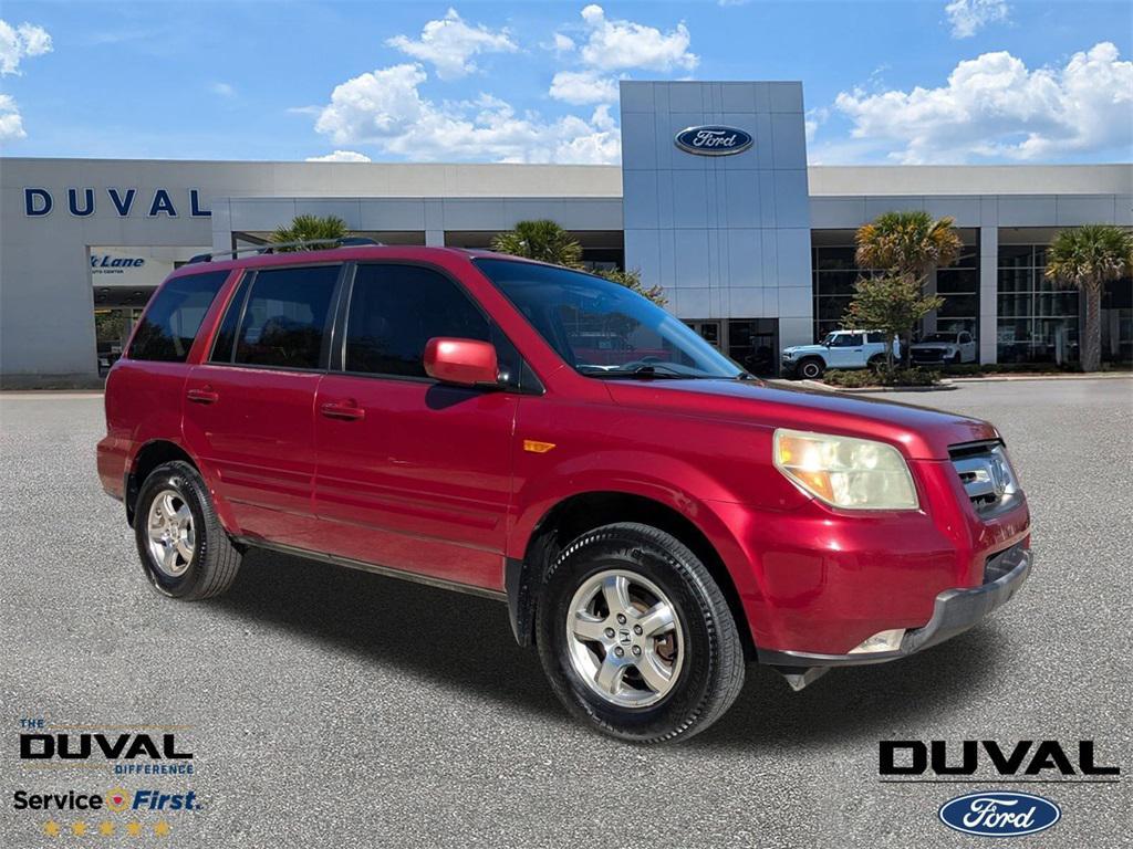 used 2006 Honda Pilot car, priced at $5,717