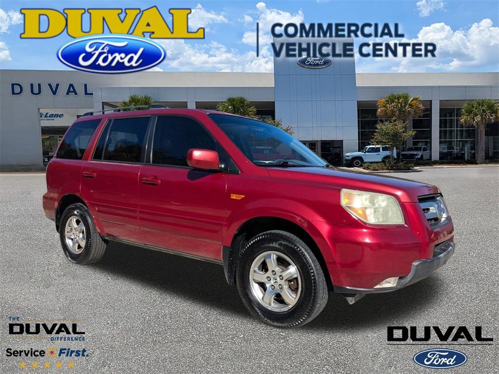 used 2006 Honda Pilot car, priced at $5,717