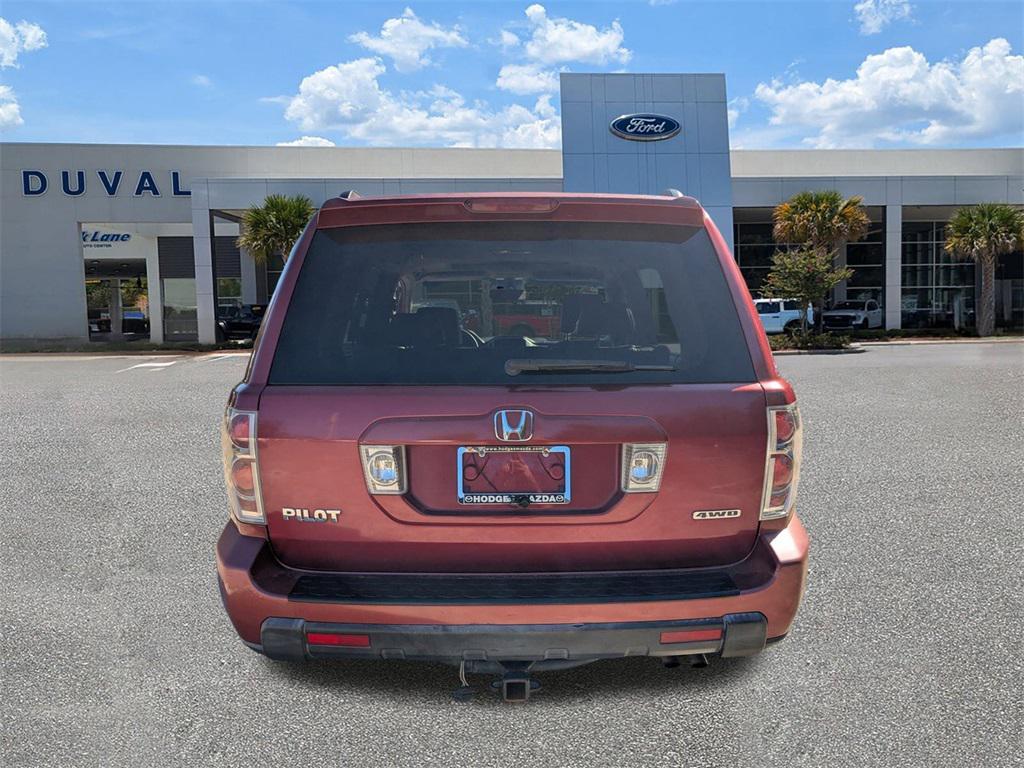 used 2006 Honda Pilot car, priced at $4,500