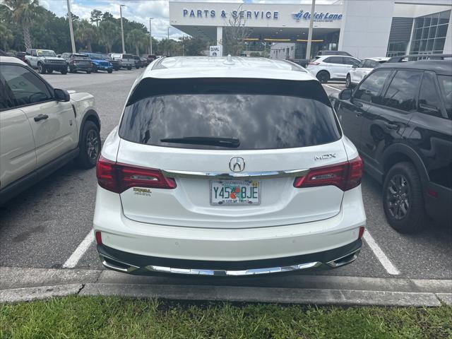 used 2020 Acura MDX car, priced at $25,000