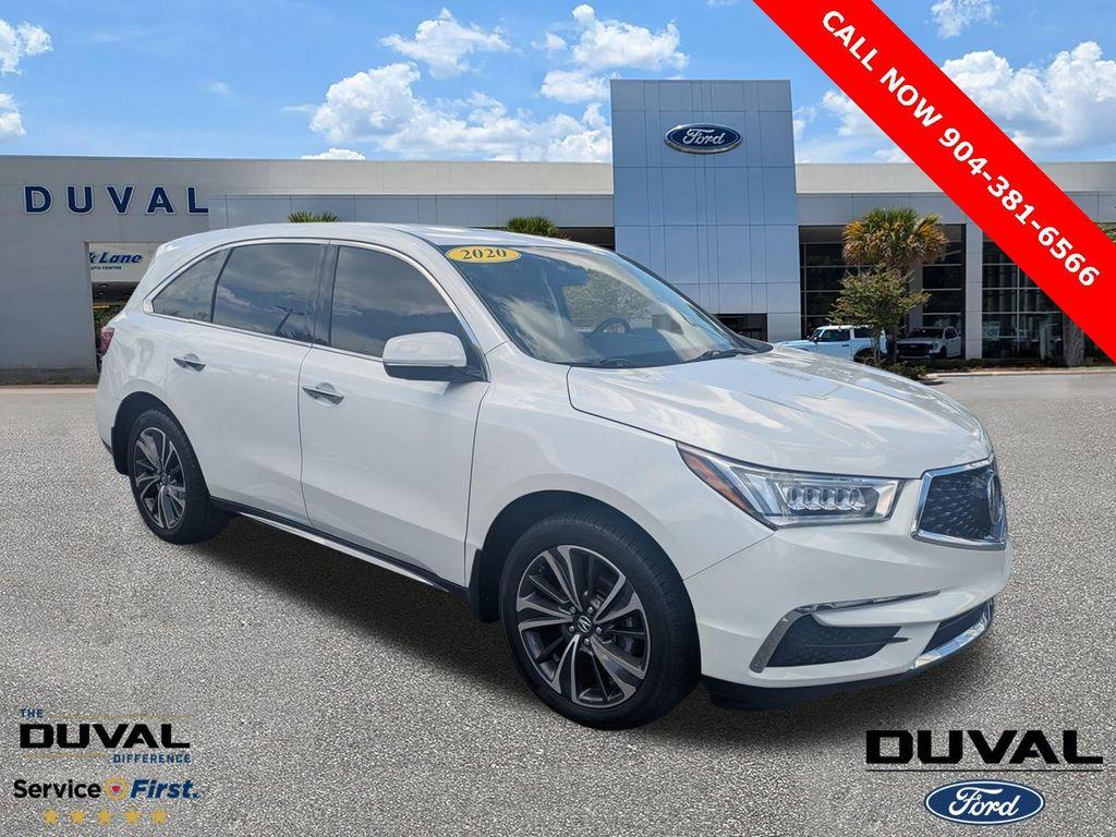 used 2020 Acura MDX car, priced at $23,999