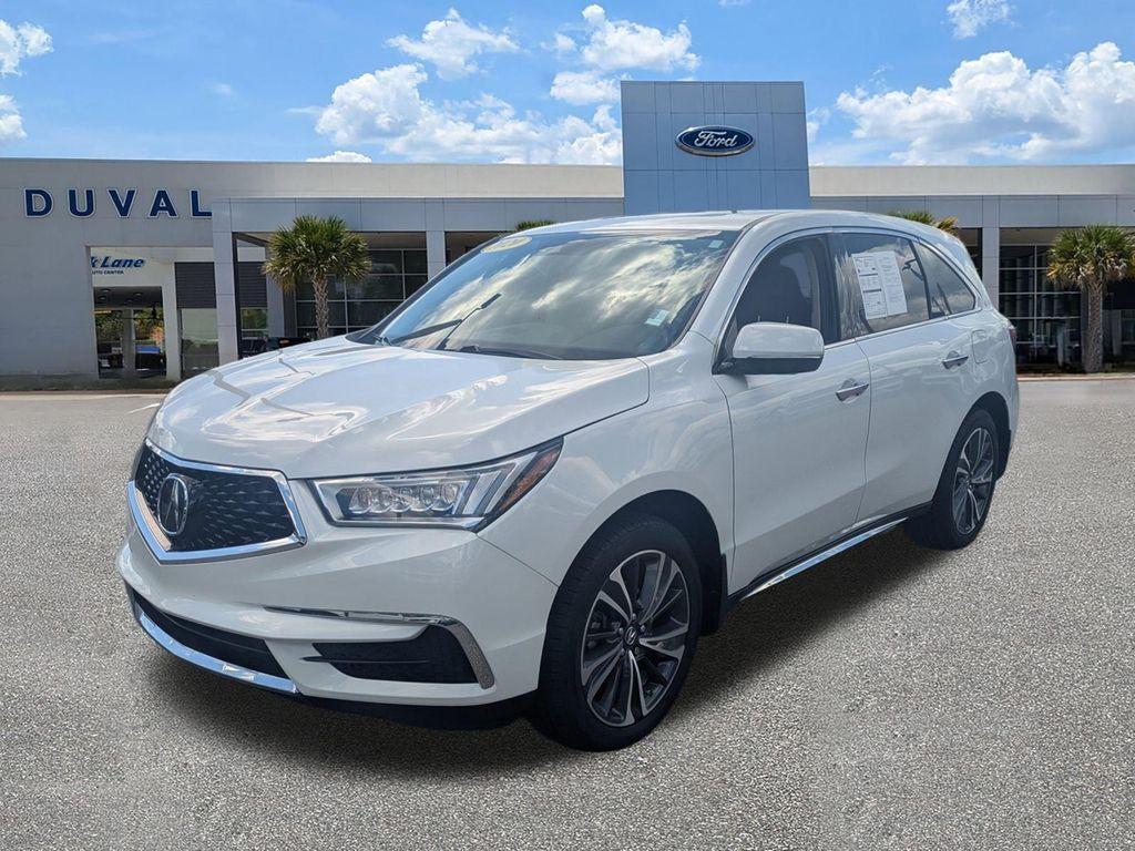 used 2020 Acura MDX car, priced at $24,841
