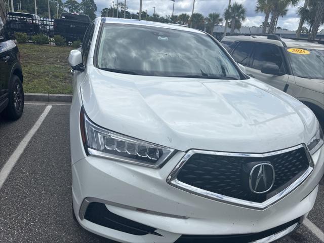 used 2020 Acura MDX car, priced at $25,000