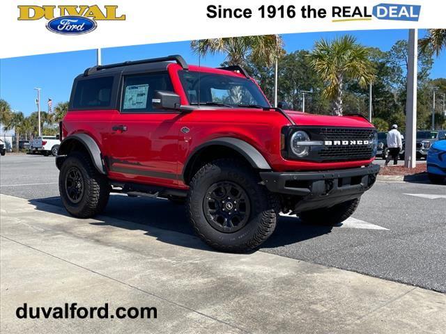 new 2023 Ford Bronco car, priced at $63,594