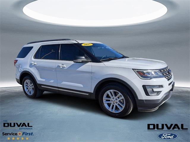 used 2017 Ford Explorer car, priced at $18,989