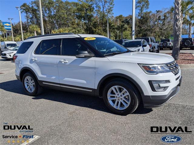 used 2017 Ford Explorer car, priced at $18,999