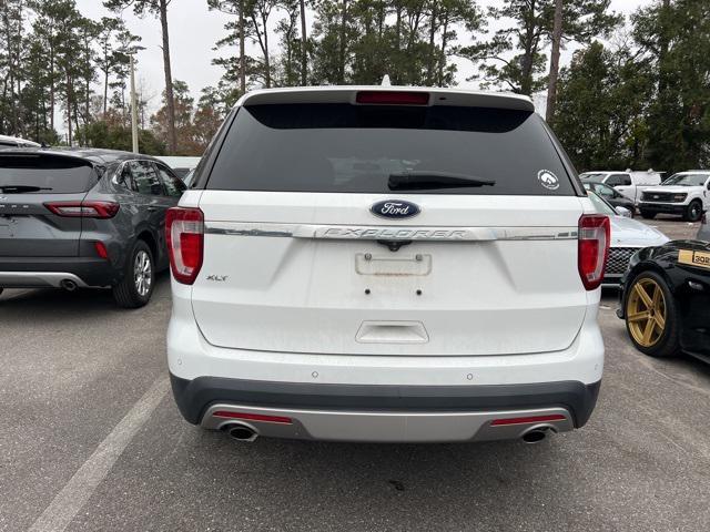 used 2017 Ford Explorer car, priced at $18,999