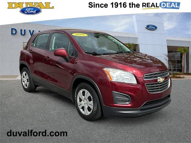 used 2016 Chevrolet Trax car, priced at $12,770