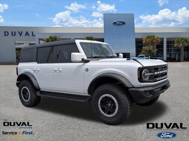 new 2025 Ford Bronco car, priced at $57,510