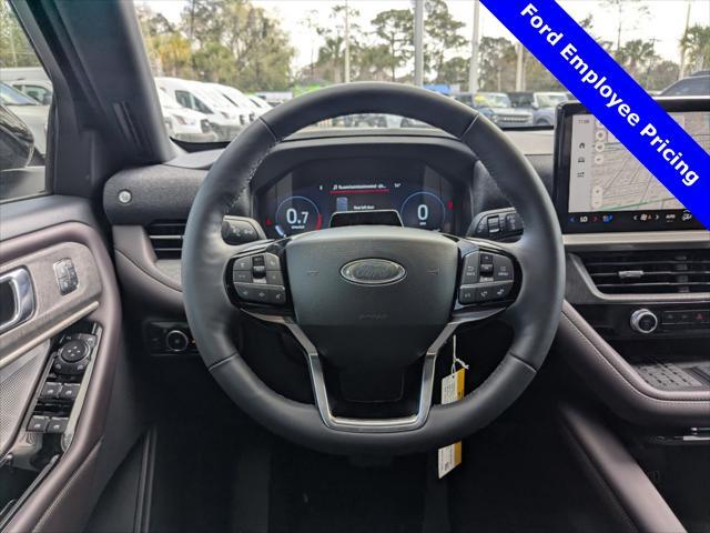 new 2025 Ford Explorer car, priced at $53,537