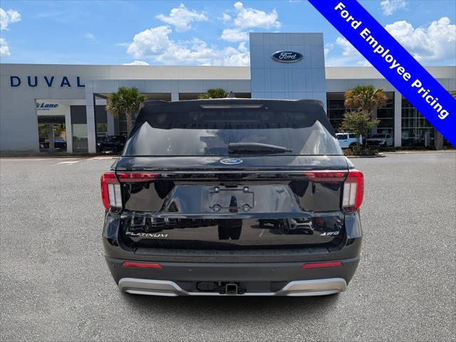 new 2025 Ford Explorer car, priced at $53,537