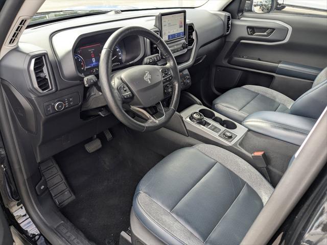 used 2021 Ford Bronco Sport car, priced at $25,500