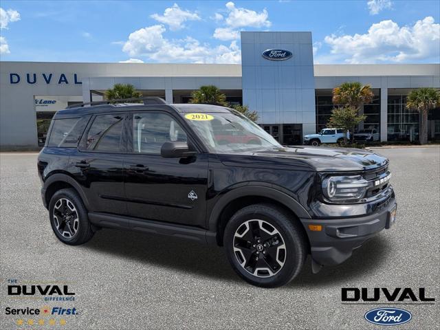 used 2021 Ford Bronco Sport car, priced at $25,500