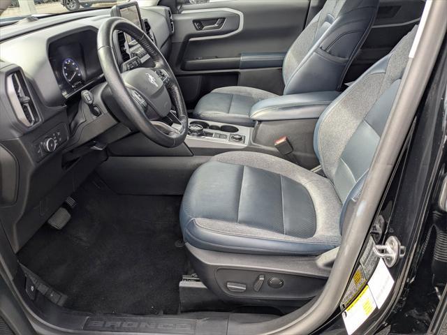 used 2021 Ford Bronco Sport car, priced at $25,500