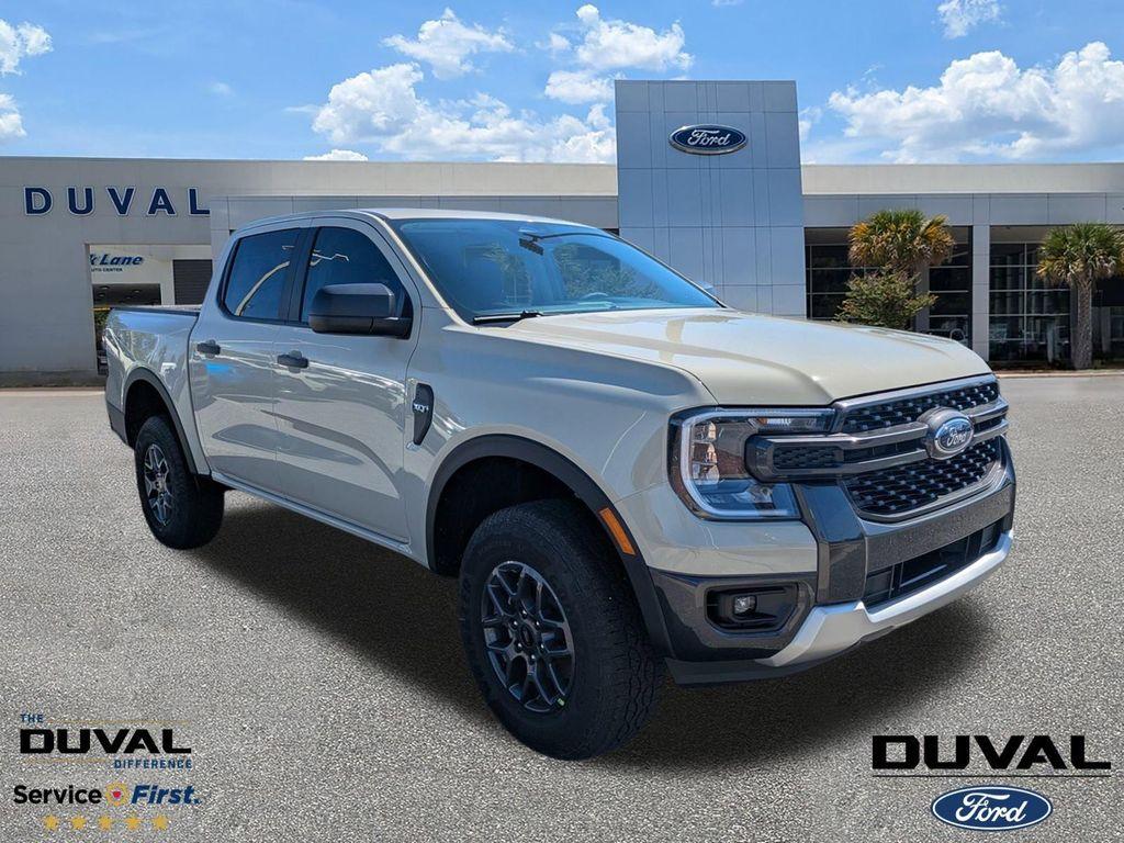 new 2025 Ford Ranger car, priced at $39,265