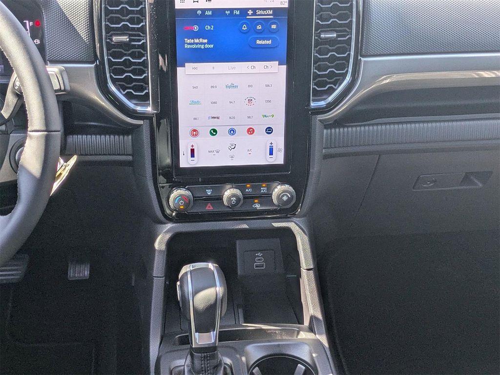 new 2025 Ford Ranger car, priced at $39,265