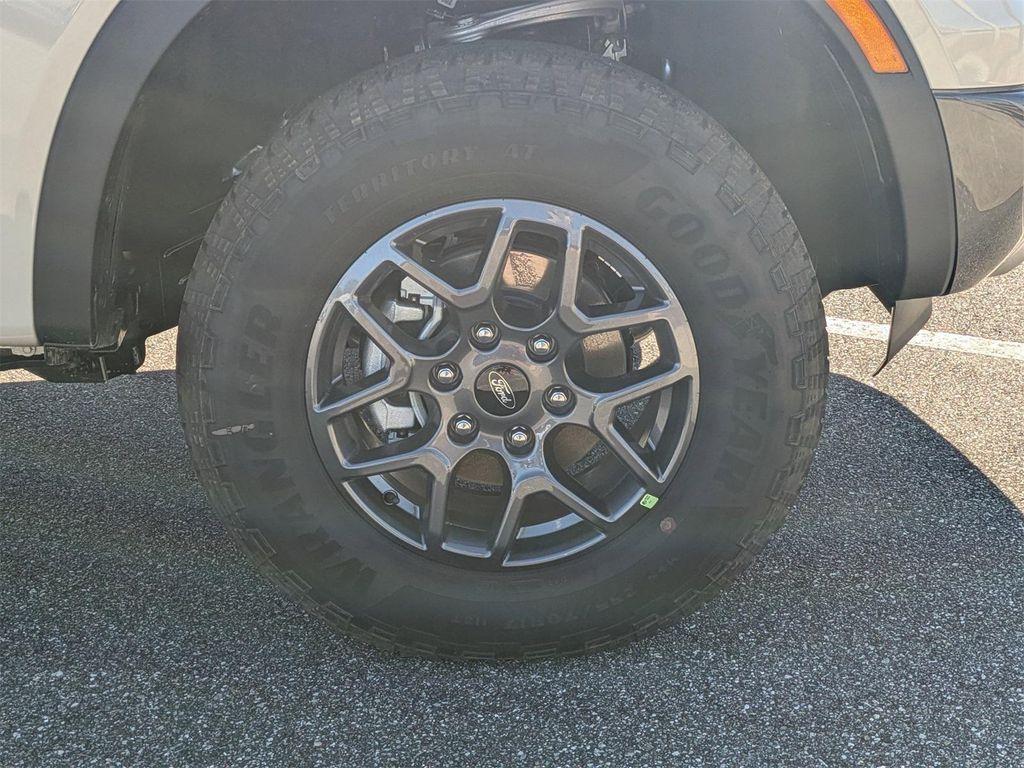 new 2025 Ford Ranger car, priced at $39,265