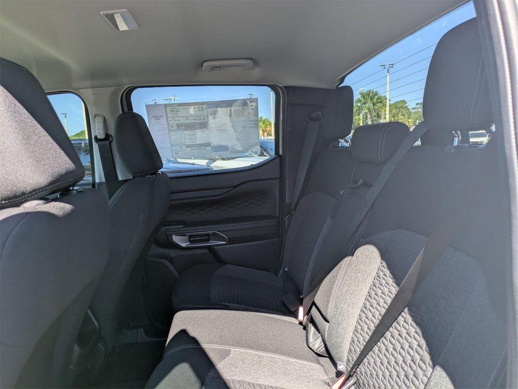 new 2025 Ford Ranger car, priced at $39,265