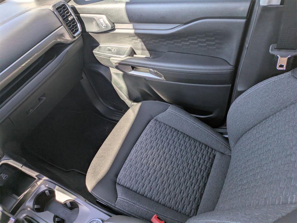 new 2025 Ford Ranger car, priced at $39,265