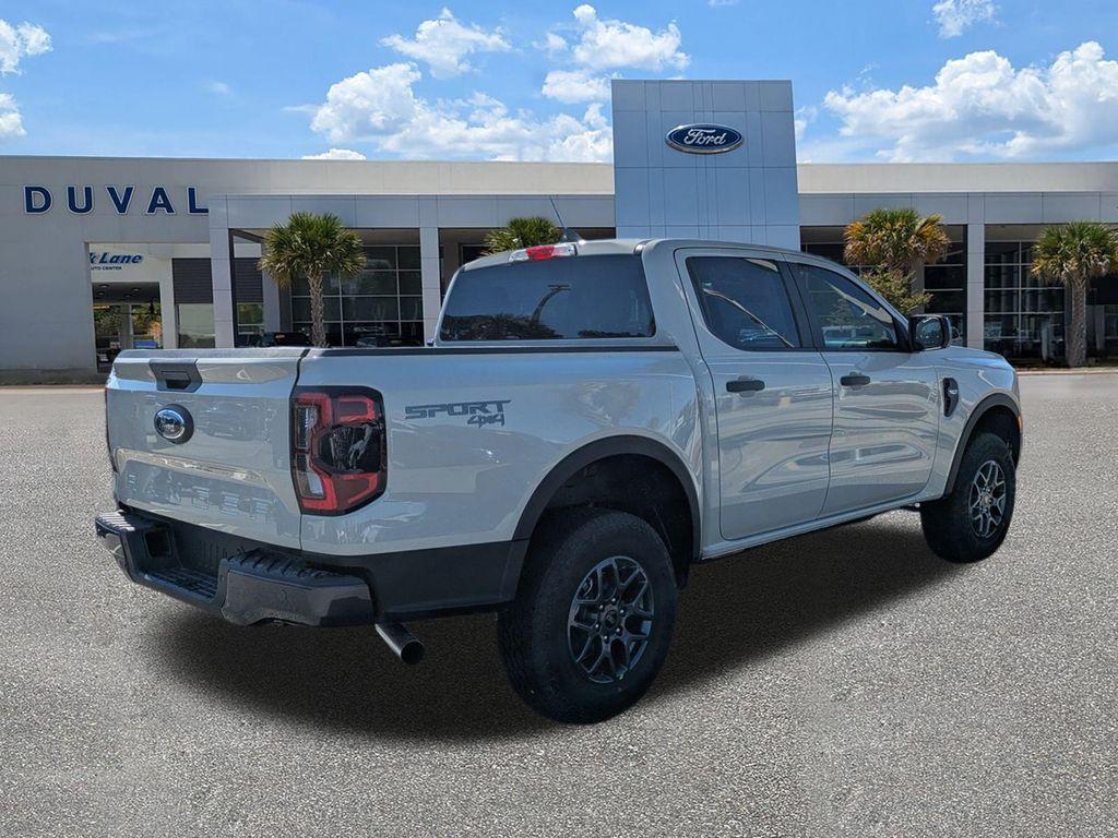 new 2025 Ford Ranger car, priced at $39,265