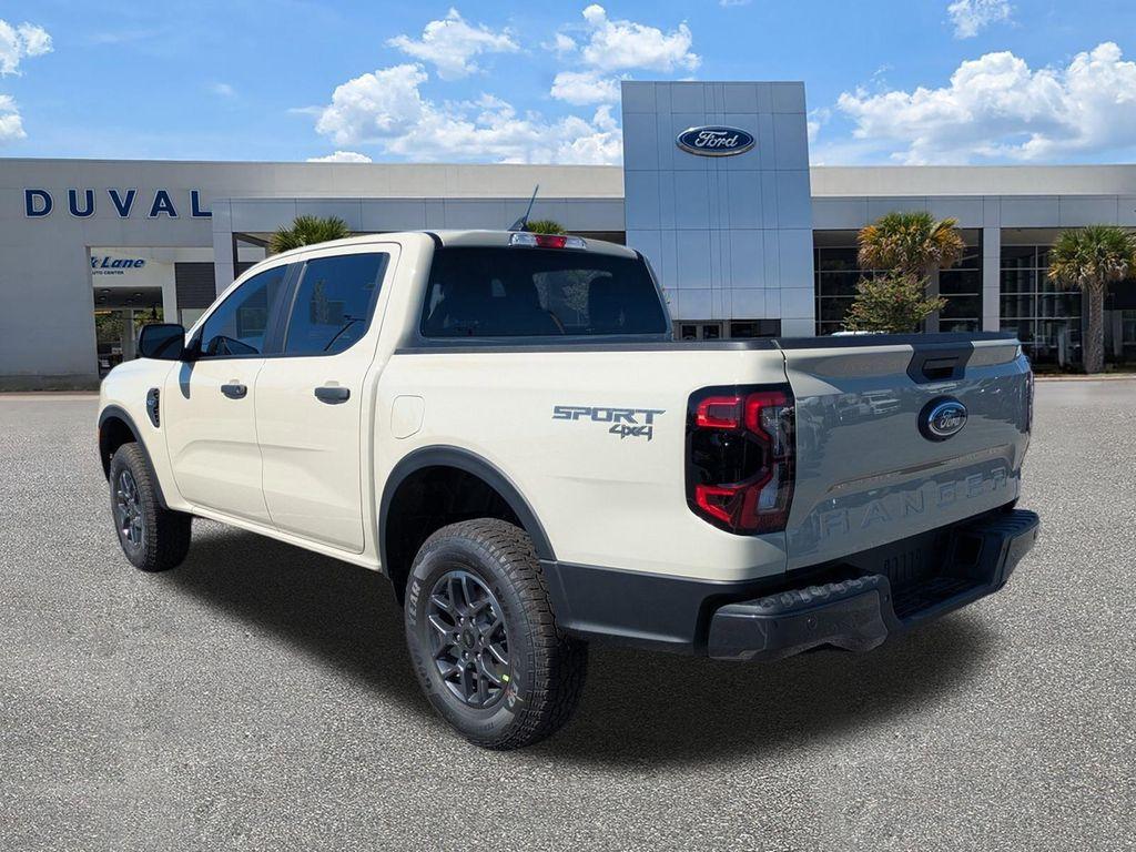 new 2025 Ford Ranger car, priced at $39,265