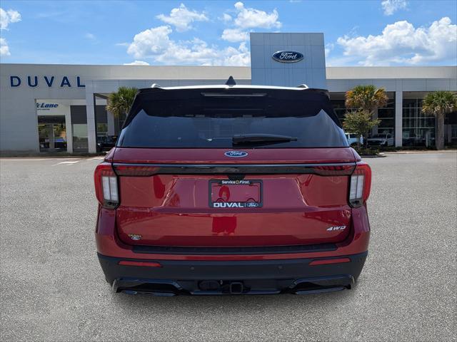 new 2025 Ford Explorer car, priced at $53,657