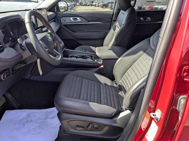 new 2025 Ford Explorer car, priced at $53,657