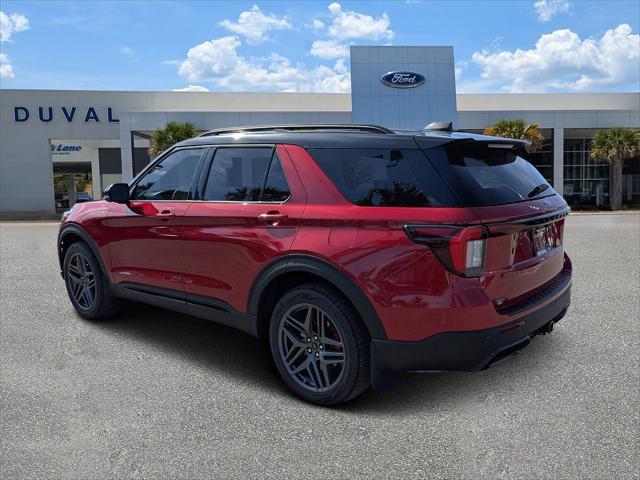 new 2025 Ford Explorer car, priced at $53,657