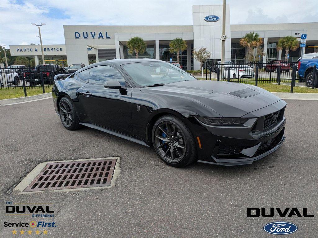 new 2025 Ford Mustang car, priced at $74,160