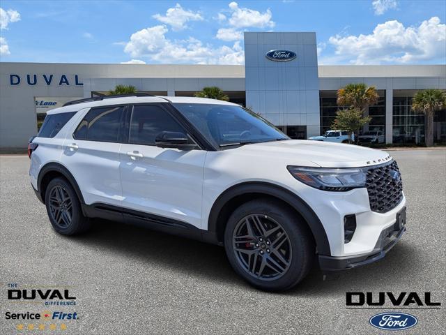 new 2025 Ford Explorer car, priced at $59,742
