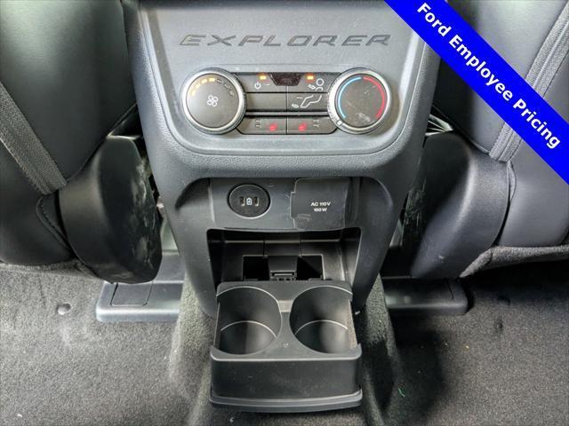 new 2025 Ford Explorer car, priced at $49,642