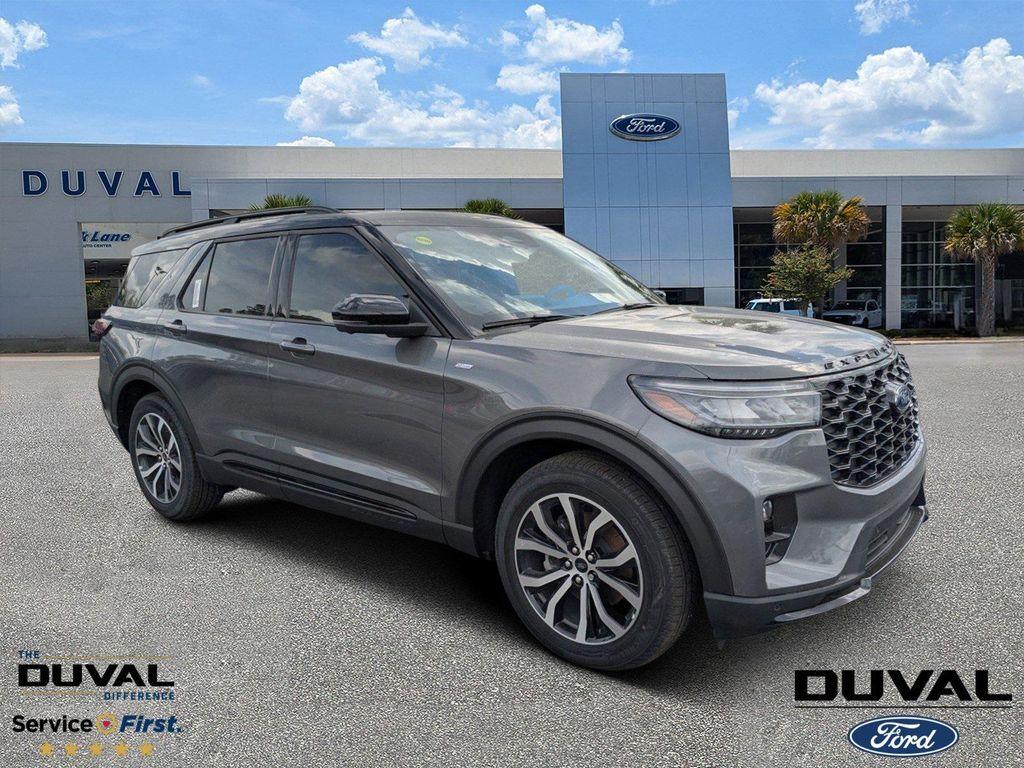 new 2025 Ford Explorer car, priced at $47,945