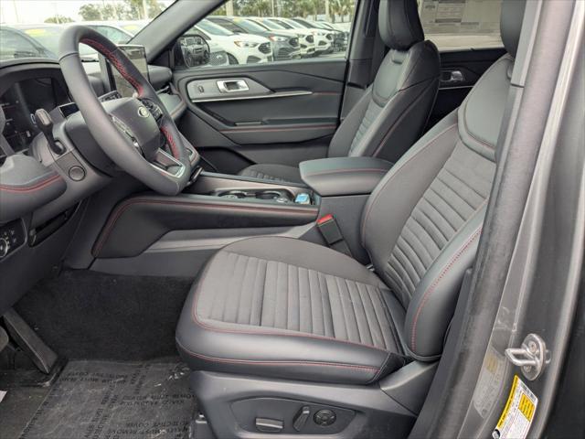 new 2025 Ford Explorer car, priced at $52,401